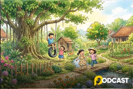 Podcast truyện ngắn: Tạm biệt mùa hè