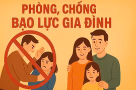 Ngăn bạo lực, giữ bình yên mái ấm gia đình 