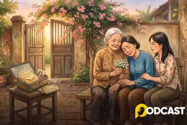 Podcast truyện ngắn: Món quà gửi muộn