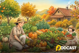 Podcast tản văn: Mùa thu trong mắt mẹ