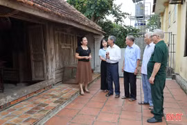 Tìm lại dấu xưa Trường học Phúc Giang