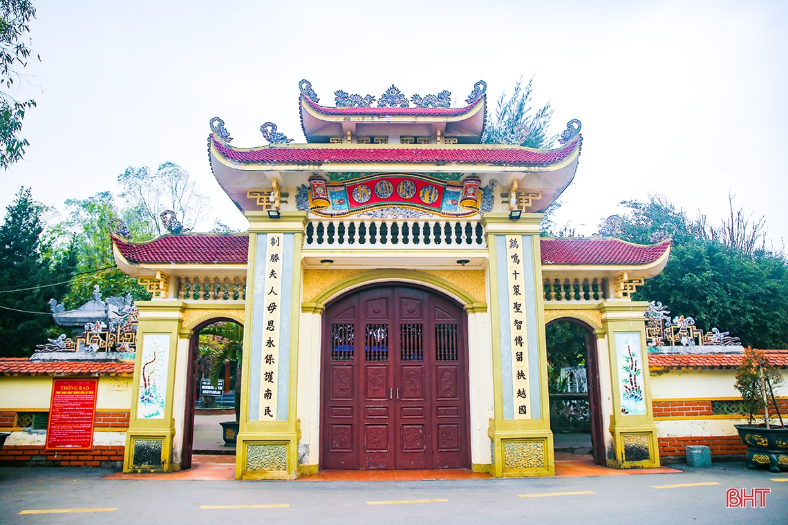 Ngắm đền thờ Chế thắng phu nhân Nguyễn Thị Bích Châu trước thềm lễ giỗ 646 năm
