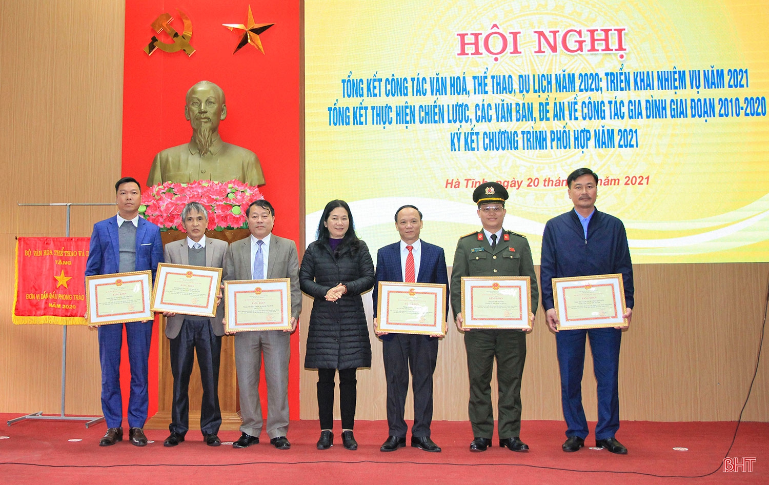 Tích cực tham mưu, đề xuất các chính sách xây dựng văn hoá con người Hà Tĩnh