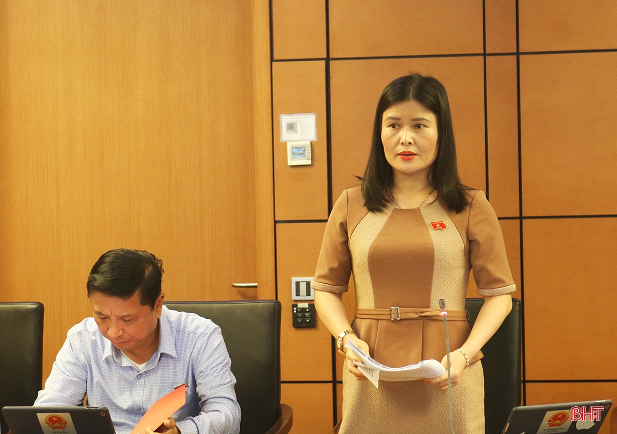 Đại biểu Quốc hội Hà Tĩnh nêu các vấn đề khai thác hiệu quả tài nguyên nước