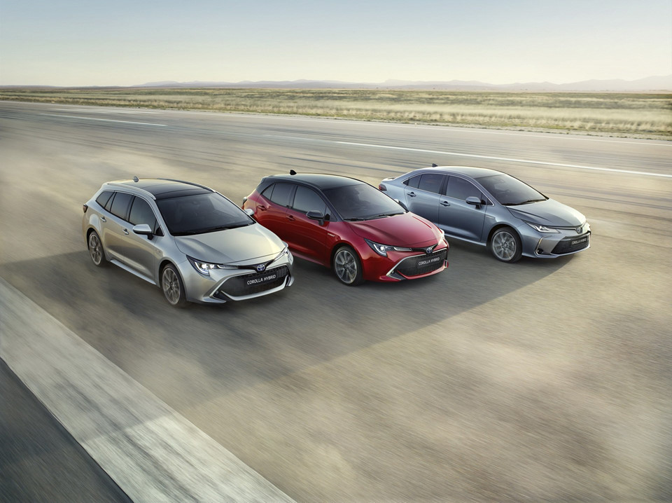 Toyota Corolla sedan 2020 ra mắt - trẻ trung, góc cạnh hơn