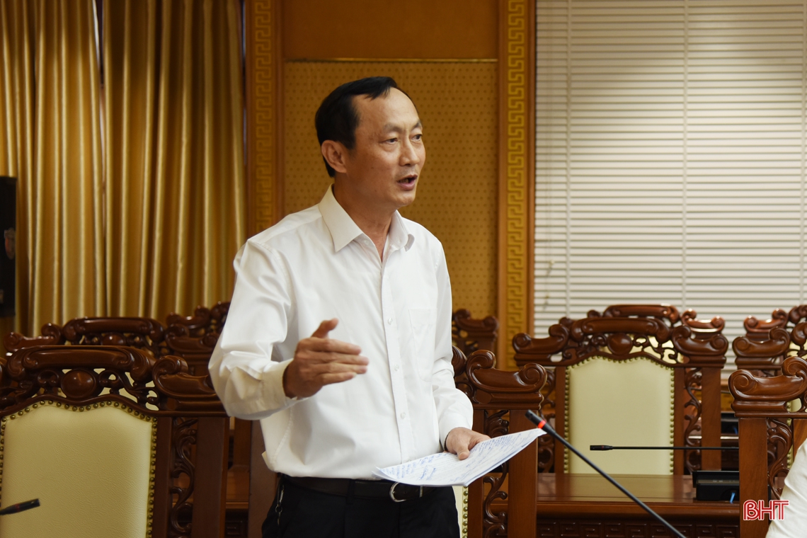 Bí thư Tỉnh ủy: Tập trung lãnh đạo, chỉ đạo xây dựng tỉnh Hà Tĩnh đạt chuẩn nông thôn mới