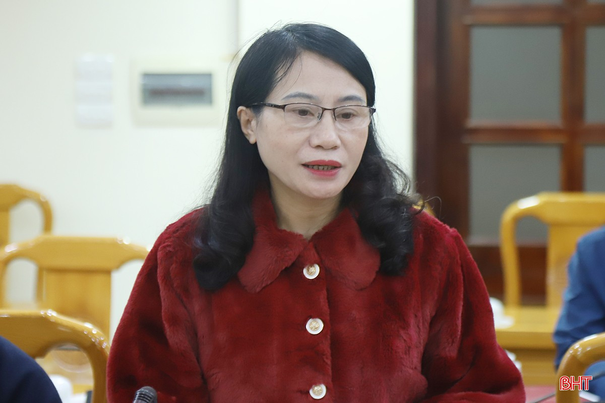 Trưởng ban Pháp chế HĐND tỉnh Nguyễn Thị Nhuần đề cập tới các hình thức xử lý vi phạm.