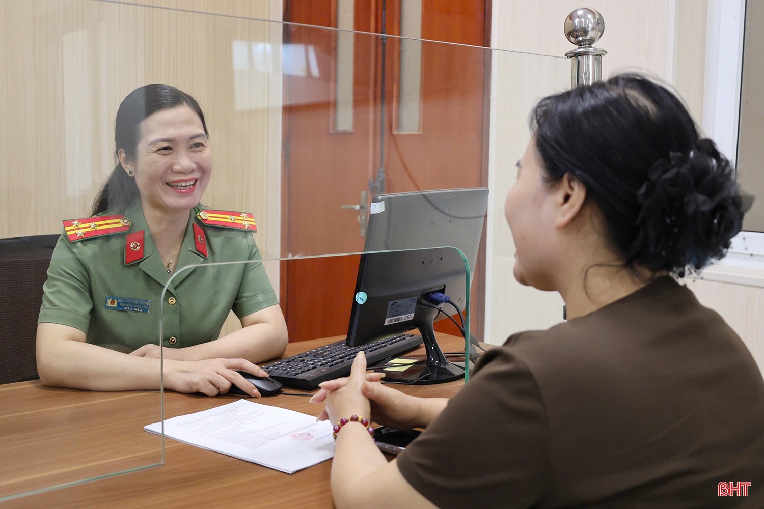 Công tác làm sạch cơ sở dữ liệu căn cước can phạm và lý lịch tư pháp được Công an tỉnh Hà Tĩnh tập trung cao.