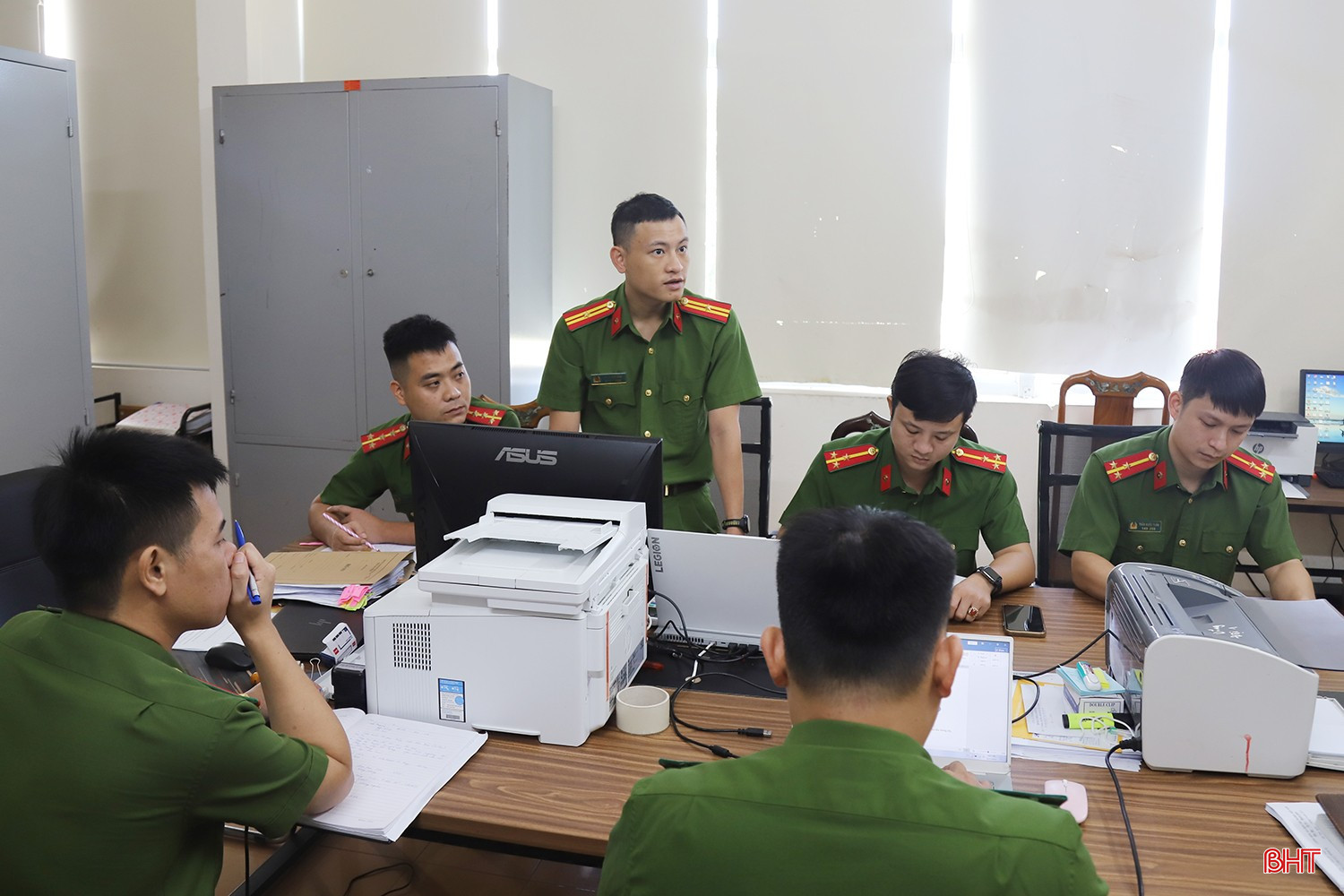 Trước tình hình tội phạm ngày càng tinh vi, phức tạp, Phòng Cảnh sát Hình sự tiếp tục triển khai đồng bộ các biện pháp nghiệp vụ trên tinh thần “luôn đi trước tội phạm”.