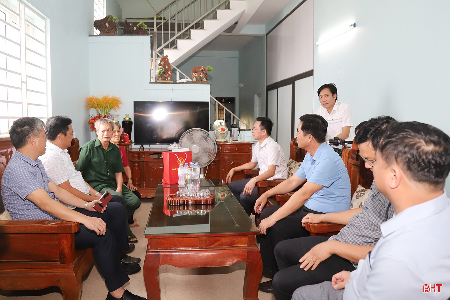 Ông Quyết hiện là thương binh 85%.