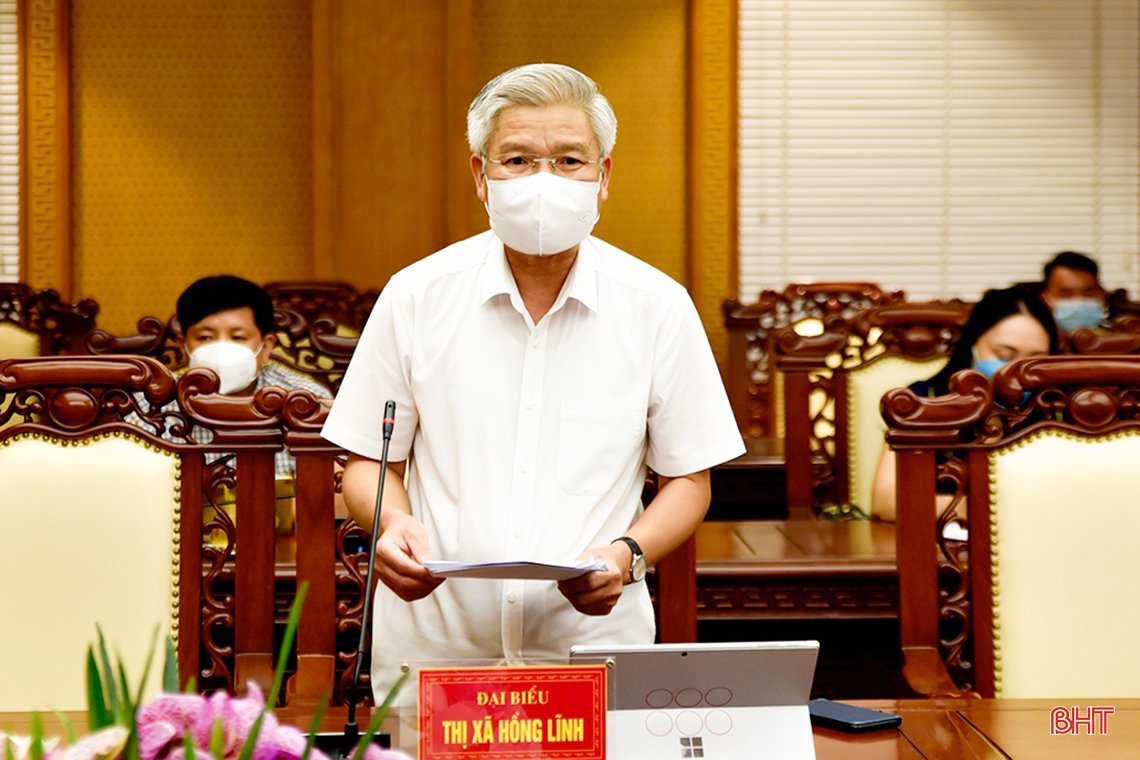 Huy động nguồn lực phát triển thị xã Hồng Lĩnh trở thành trung tâm đô thị phía Bắc của tỉnh