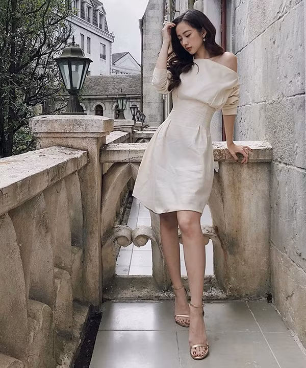 Phối đồ dạo phố mùa thu đẹp như sao Việt