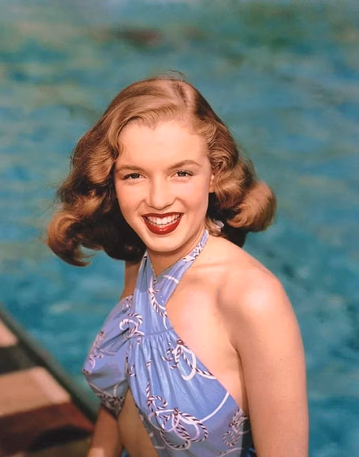Ảnh hiếm về minh tinh huyền thoại Marilyn Monroe thời chưa nổi tiếng