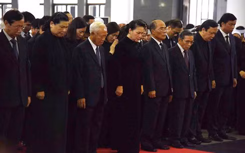 Cử hành trọng thể lễ Quốc tang Chủ tịch nước Trần Đại Quang
