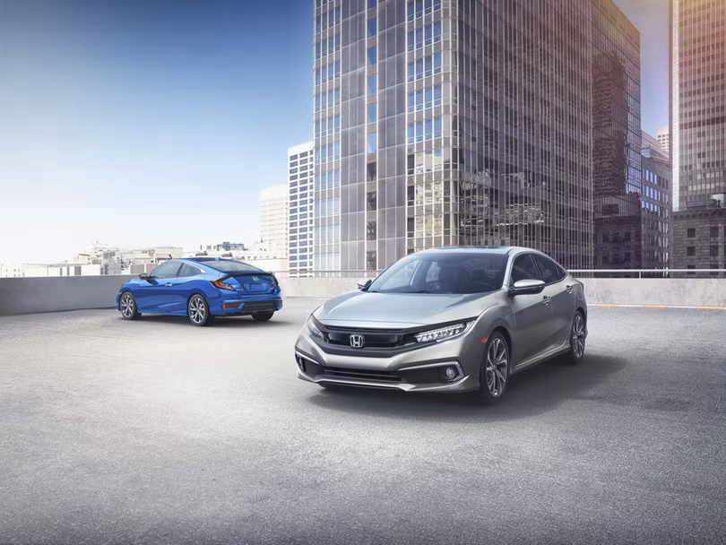 Honda Civic 2019 bổ sung phiên bản Sport, giá từ 20.500 USD