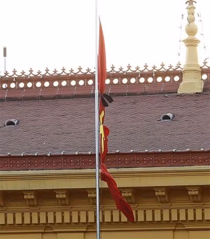 Cử hành trọng thể lễ Quốc tang Chủ tịch nước Trần Đại Quang