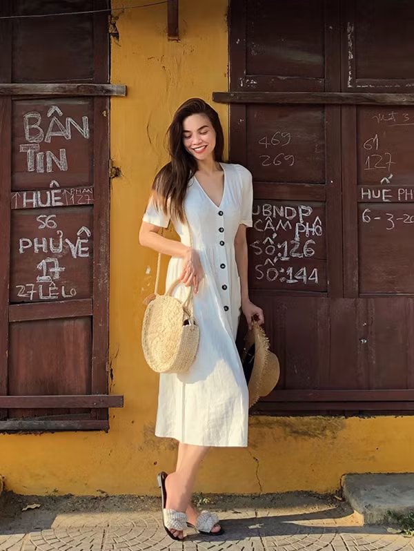 Phối đồ dạo phố mùa thu đẹp như sao Việt