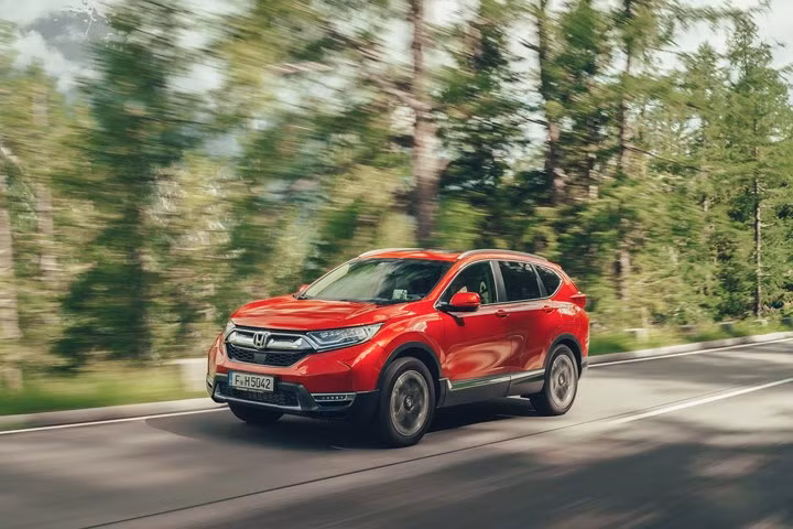 Honda CR-V Hybrid sẽ có mặt tại châu Âu vào năm 2019