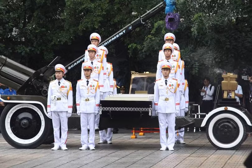 Lễ truy điệu, an táng cố Chủ tịch nước Trần Đại Quang