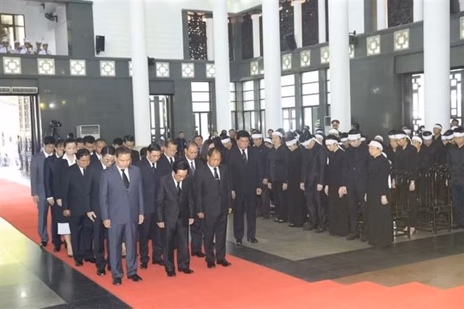 Cử hành trọng thể lễ Quốc tang Chủ tịch nước Trần Đại Quang