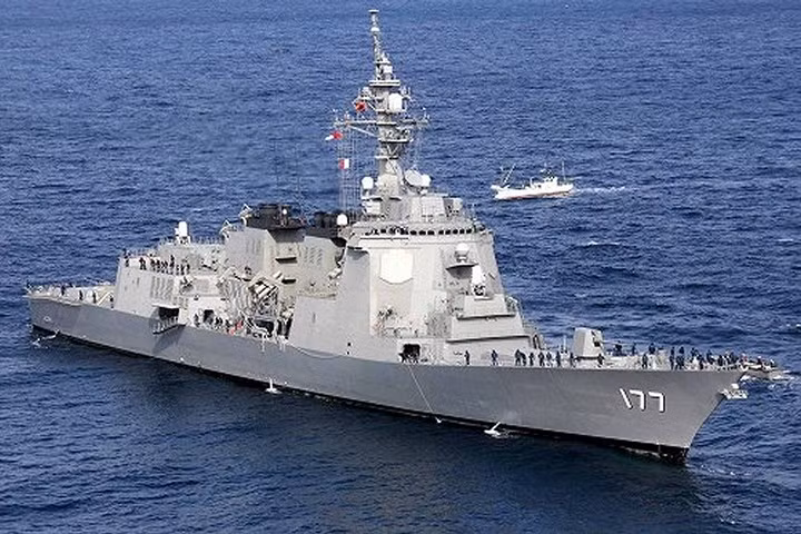 Khám phá sức mạnh tàu khu trục đẳng cấp nhất châu Á của Nhật Bản