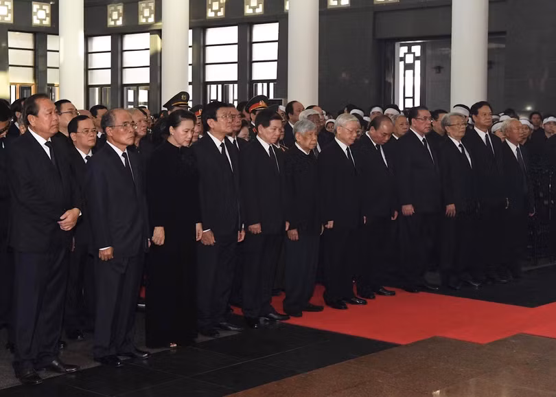 Lễ truy điệu, an táng cố Chủ tịch nước Trần Đại Quang