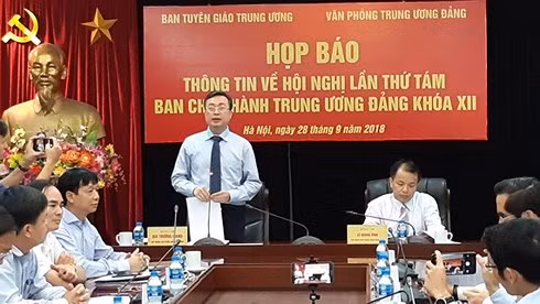 Hội nghị Trung ương 8 sẽ xem xét công tác nhân sự và các vấn đề quan trọng