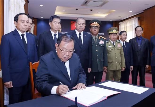 Cử hành trọng thể lễ Quốc tang Chủ tịch nước Trần Đại Quang
