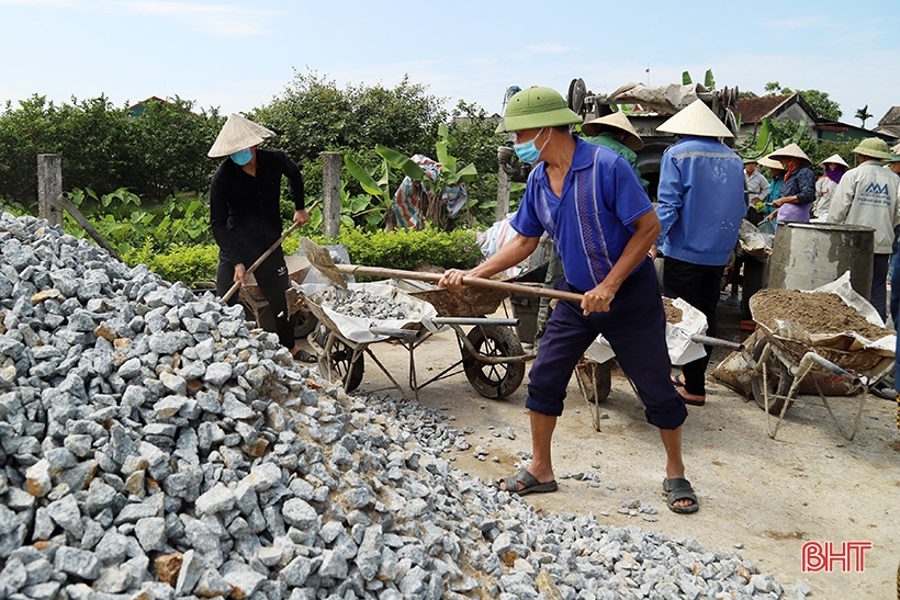 Xây dựng Hà Tĩnh đạt chuẩn tỉnh nông thôn mới là nhiệm vụ trọng tâm, xuyên suốt