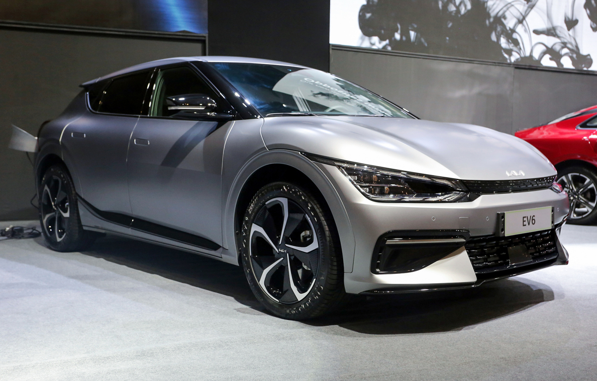 Kia EV6 sắp bán tại Việt Nam có gì HOT