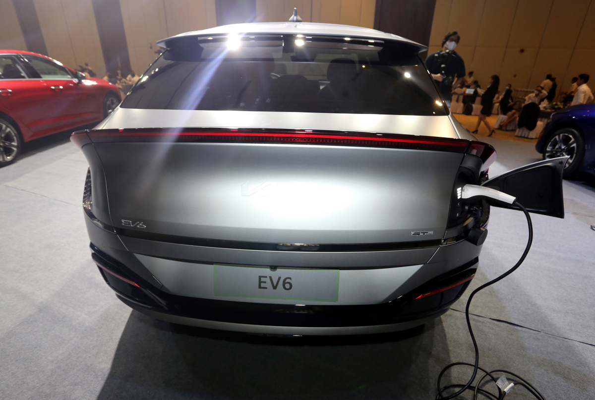 Kia EV6 sắp bán tại Việt Nam có gì HOT