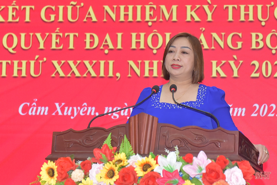 Phát triển du lịch Cẩm Xuyên tương xứng với tiềm năng