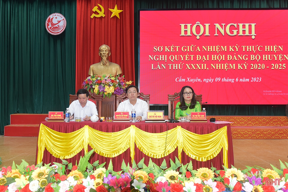 Phát triển du lịch Cẩm Xuyên tương xứng với tiềm năng