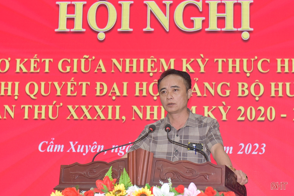 Phát triển du lịch Cẩm Xuyên tương xứng với tiềm năng