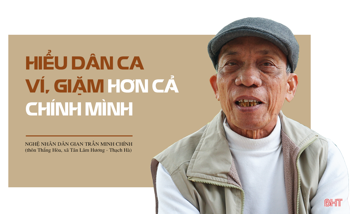 Những người “khoác áo mới” cho dân ca ví, giặm