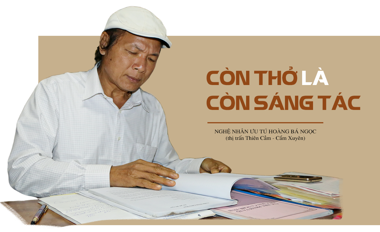Những người “khoác áo mới” cho dân ca ví, giặm