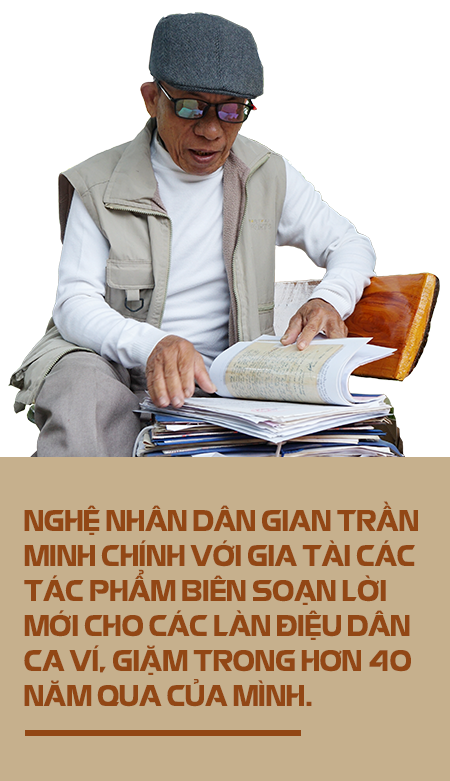 Những người “khoác áo mới” cho dân ca ví, giặm