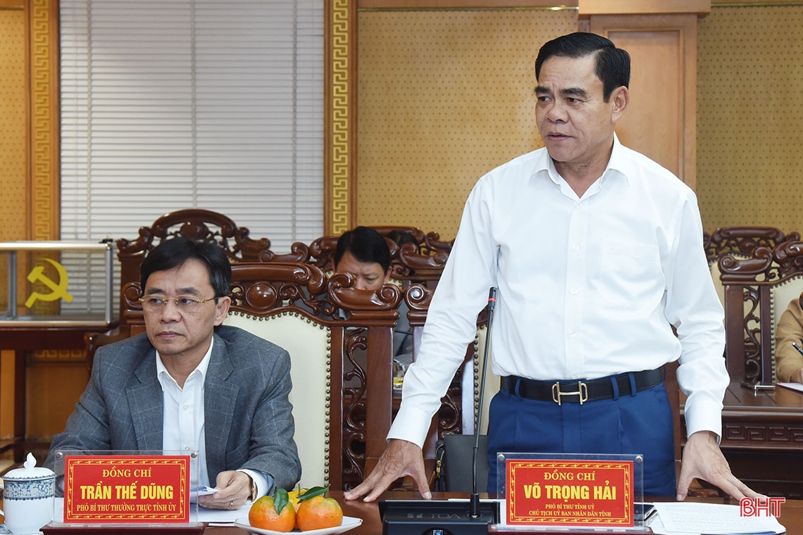 Quan tâm trùng tu, tôn tạo các khu di tích Tổng Bí thư Trần Phú, Tổng Bí thư Hà Huy Tập