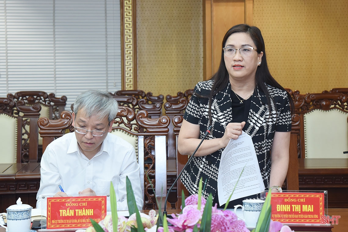 Quan tâm trùng tu, tôn tạo các khu di tích Tổng Bí thư Trần Phú, Tổng Bí thư Hà Huy Tập