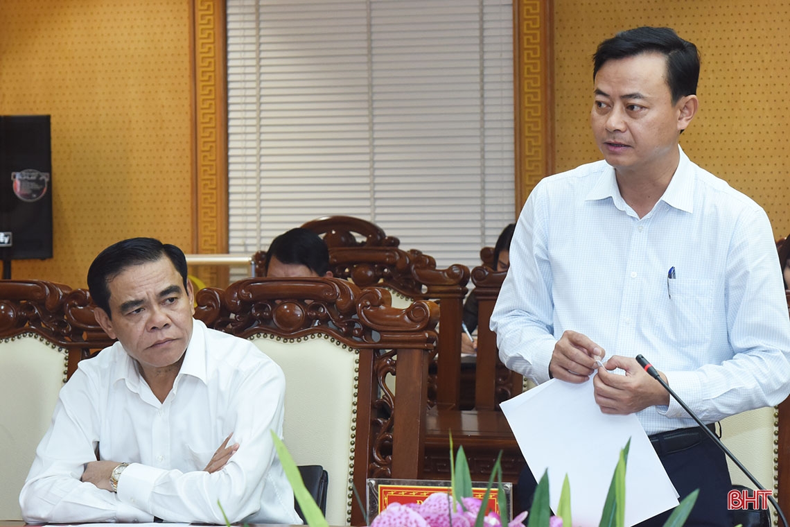 Quan tâm trùng tu, tôn tạo các khu di tích Tổng Bí thư Trần Phú, Tổng Bí thư Hà Huy Tập