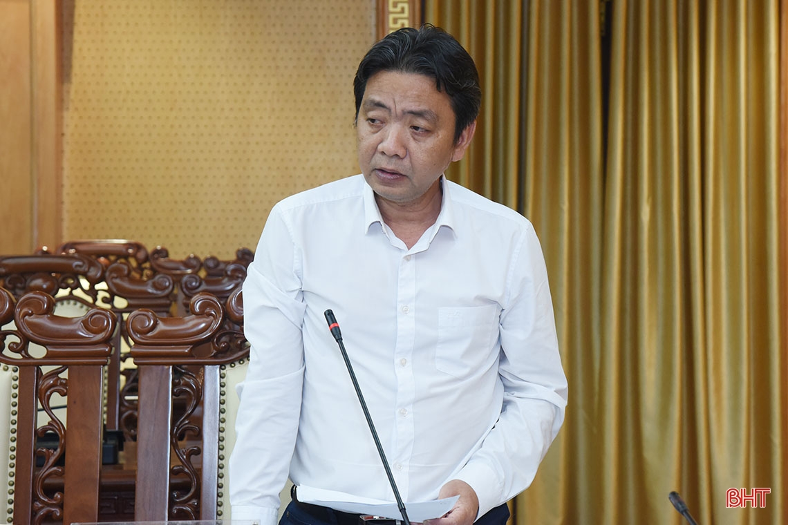 Quan tâm trùng tu, tôn tạo các khu di tích Tổng Bí thư Trần Phú, Tổng Bí thư Hà Huy Tập