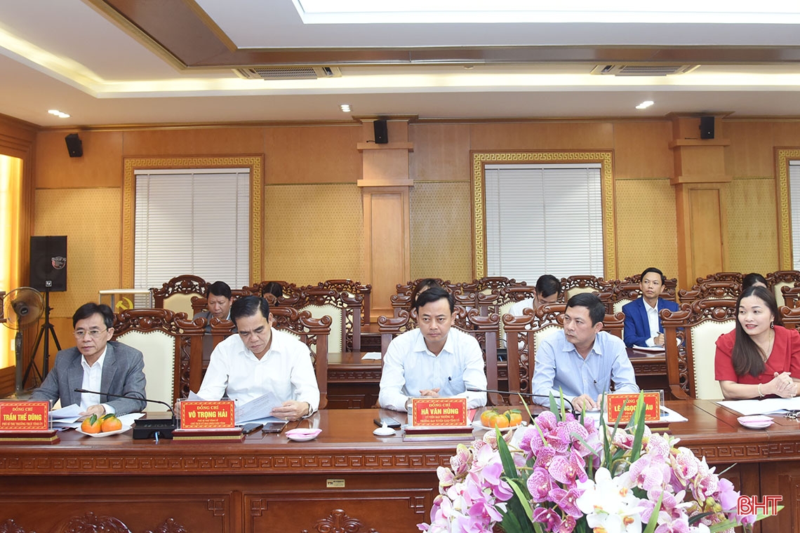 Quan tâm trùng tu, tôn tạo các khu di tích Tổng Bí thư Trần Phú, Tổng Bí thư Hà Huy Tập