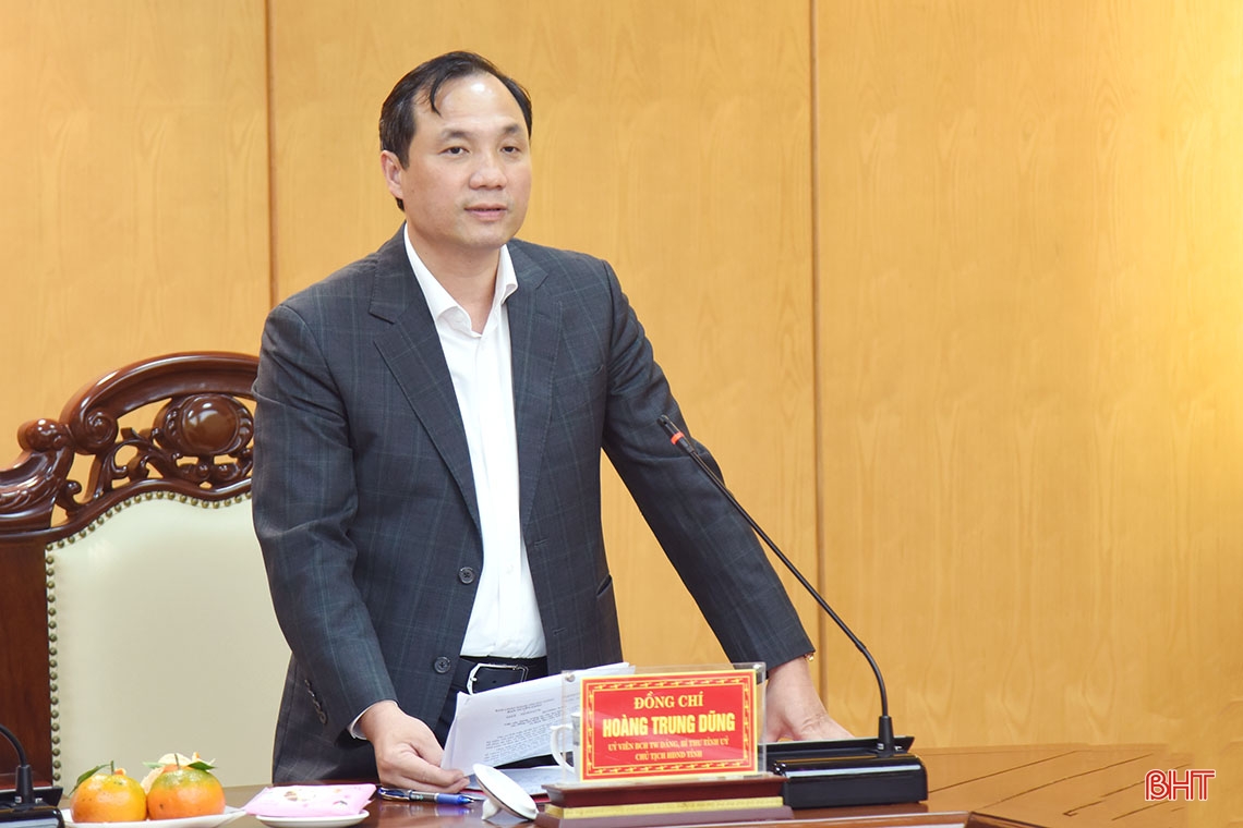 Quan tâm trùng tu, tôn tạo các khu di tích Tổng Bí thư Trần Phú, Tổng Bí thư Hà Huy Tập
