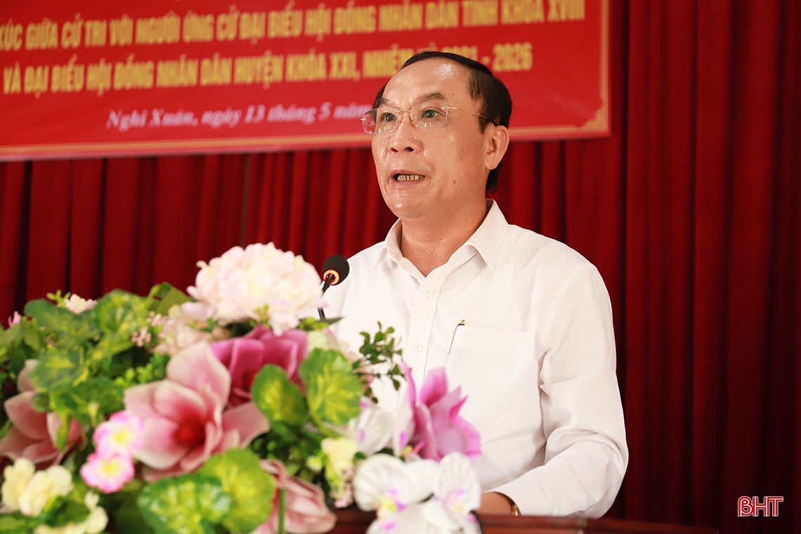 Niềm tin của cử tri là vinh dự đối với mỗi ứng cử viên đại biểu HĐND tỉnh Hà Tĩnh