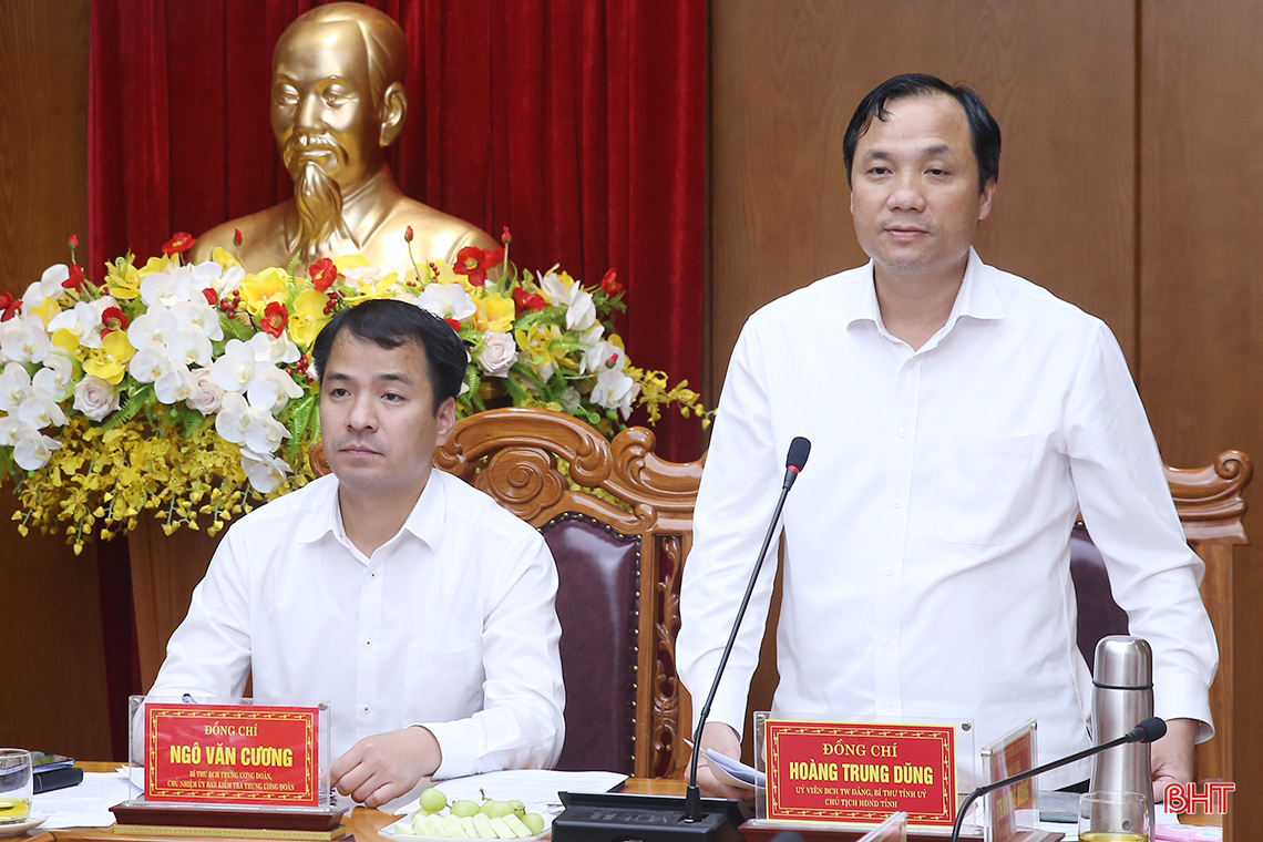 Tổ chức Đại hội Đoàn TNCS Hồ Chí Minh tỉnh Hà Tĩnh khoa học, đổi mới, thể hiện khí thế tuổi trẻ