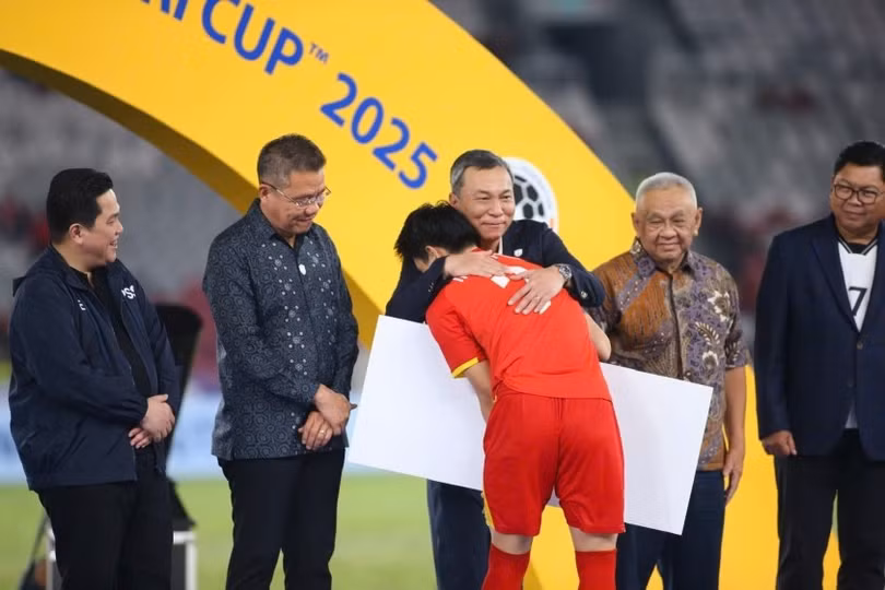 Việt Nam sẽ là chủ nhà của U23 Đông Nam Á 2027. Ảnh: VFF