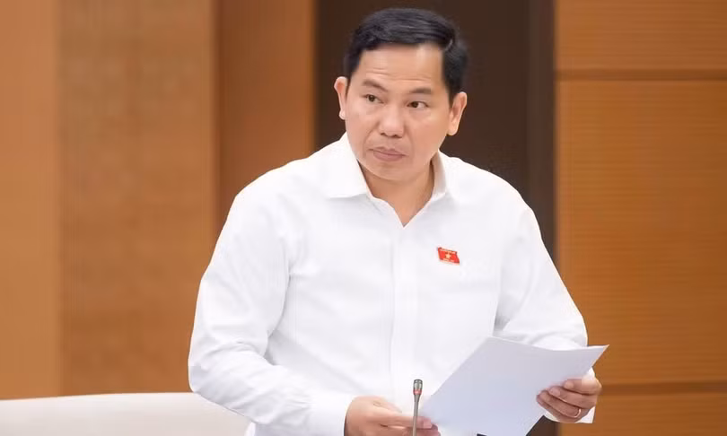 Tổng Thư ký Quốc hội, Chủ nhiệm Văn phòng Quốc hội Lê Quang Mạnh.