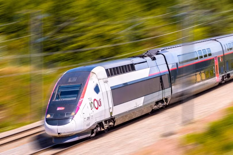 Bỉ, Pháp và Thụy Sĩ vận hành thử nghiệm dịch vụ tàu cao tốc TGV INOUI mới. Ảnh: mag.agglo-lenslievin.fr