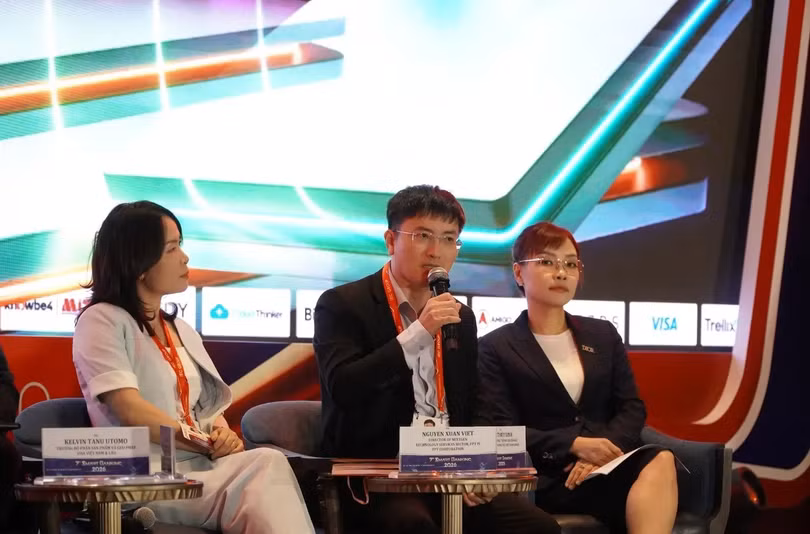 Ông Nguyễn Xuân Việt - Giám đốc Công nghệ kiêm Giám đốc Khối dịch vụ công nghệ mới, FPT IS, Tập đoàn FPT. Ảnh: BTC