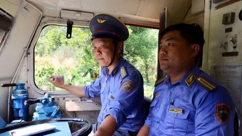 Hành trình đầy trách nhiệm của đội ngũ vận hành.